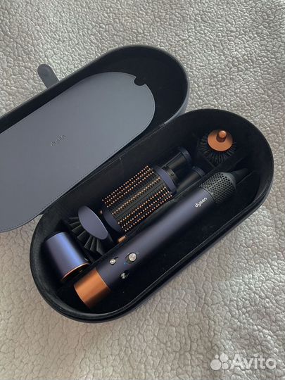 Стайлер dyson airwrap hs01 берлинская лазурь