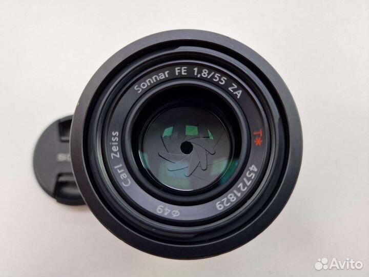 Sony FE 55mm f/1.8 ZA S№45759581