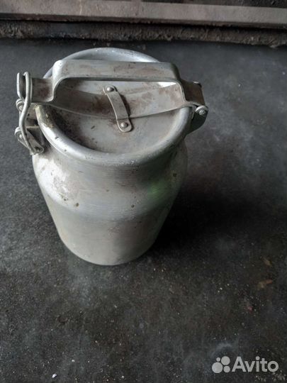 Бидон алюминиевый 10 литров