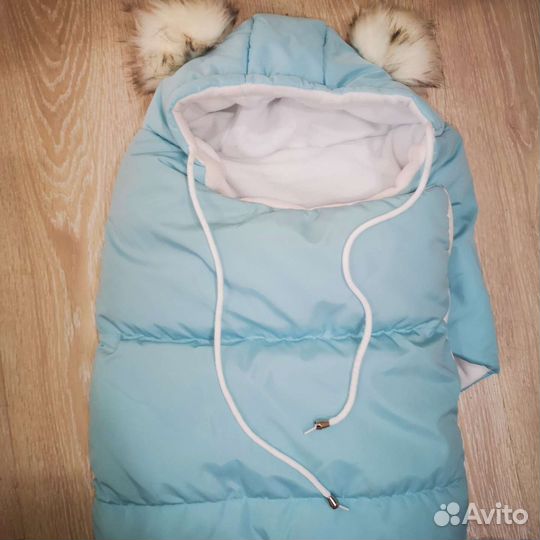 Конверт на выписку зимний