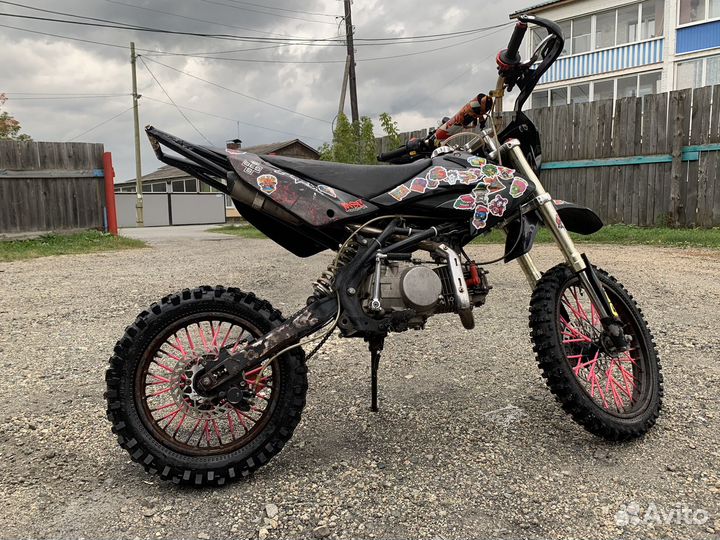 Питбайк kayo classic 140