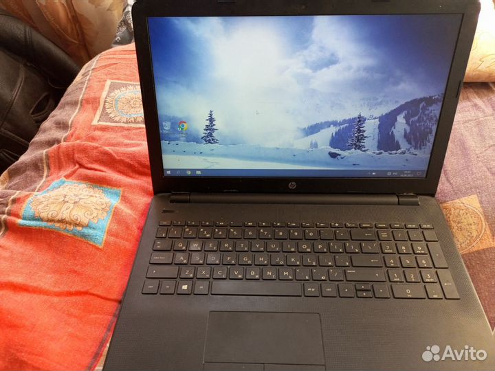Ноутбук hp