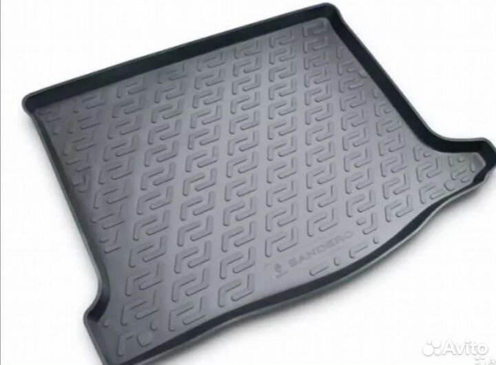 Коврик в багажник на Рено Сандера