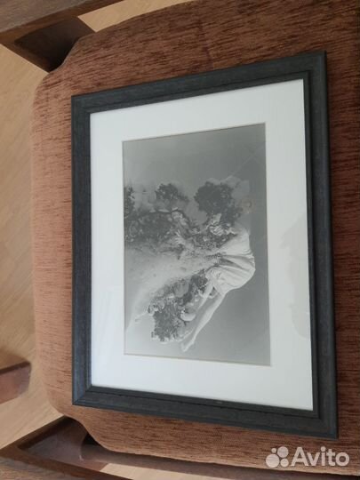 Фотокартина в рамке