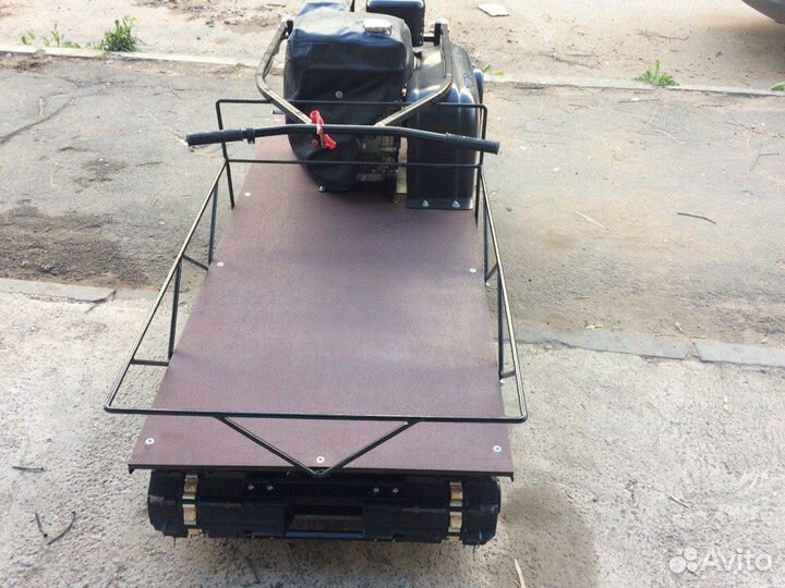 Мотобуксировщик Paxus 650 Grand 15 л.с