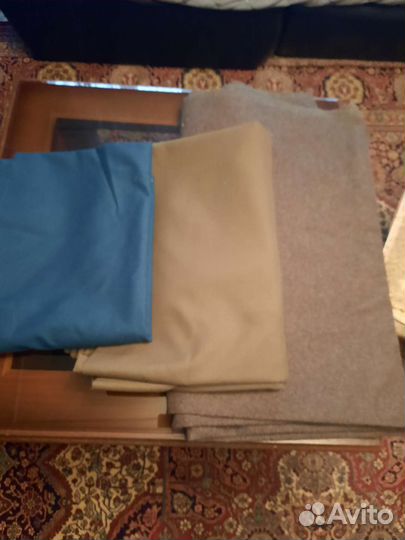 Отрезы военных тканей СССР