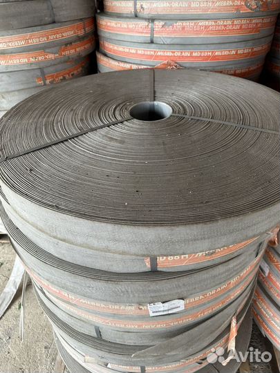 Вертикальные геодрены