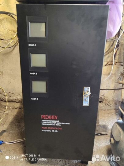 Стабилизатор напряжения ресанта