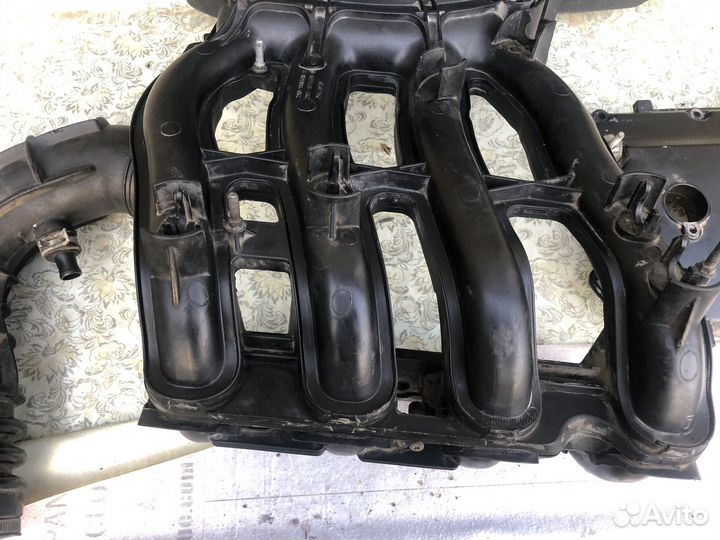 Система впуска 16 кл