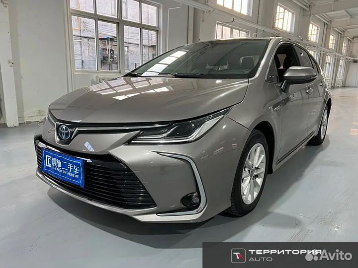 Toyota Corolla 1.8 CVT, 2020, 37 000 км