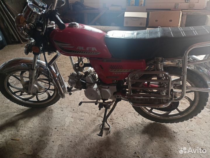 Мопед Альфа