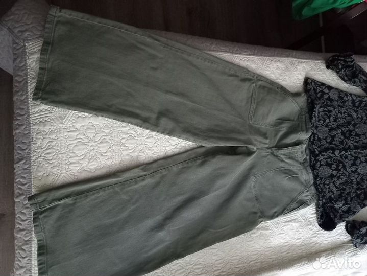 Джинсы+кардиган