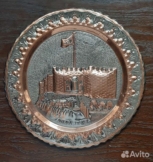 Настенная Тарелка. Крым. Сочи