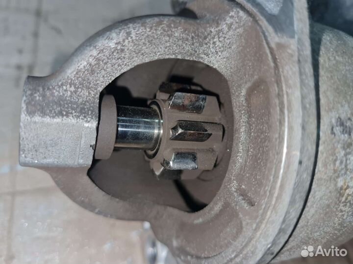 Стартер 36100-22850 Hyundai Accent G4ED G4EC