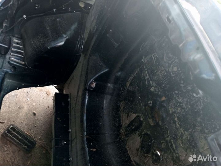 Задняя часть hyundai sonata ef (тагаз)