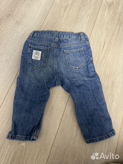 Одежда на девочку HM 68 74 пакетом