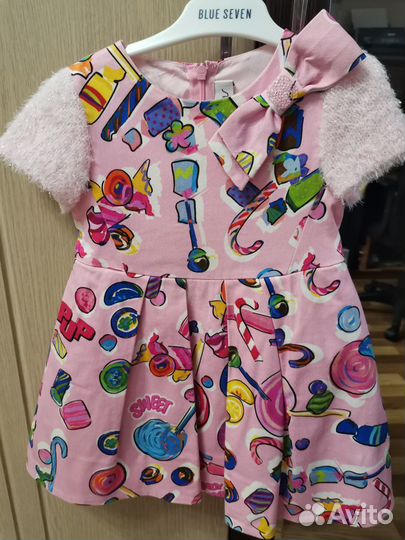 Платье simonetta на 2-3года. Состояние нового