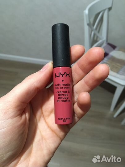Косметика NYX, H&M, avon, soda