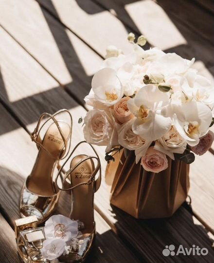 Свадебный букет