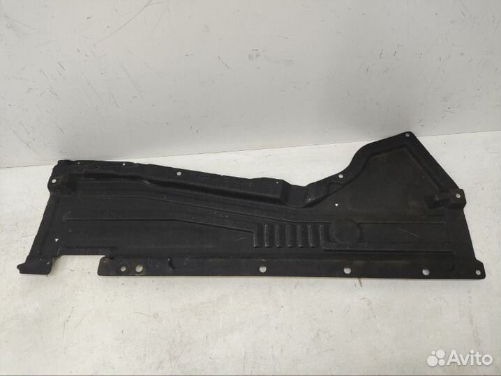 Защита днища левая Bmw X5 E70 2009