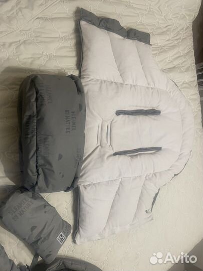 Зимний конверт в коляску до 3 лет