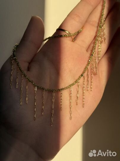 Чокер ручной работы