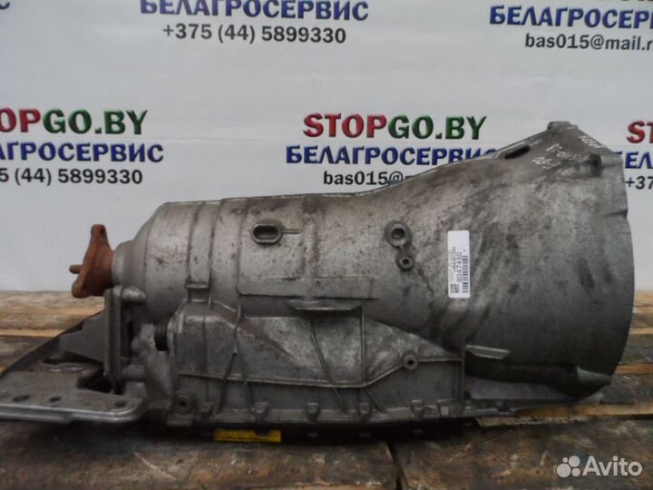 Кпп автомат (автоматическая коробка), BMW 5-Series