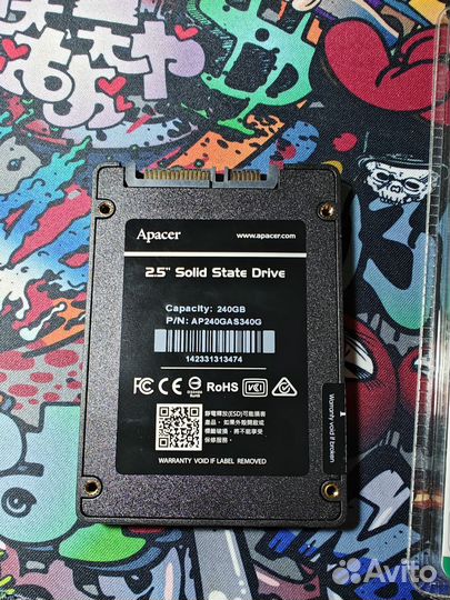 SSD Apacer 240gb