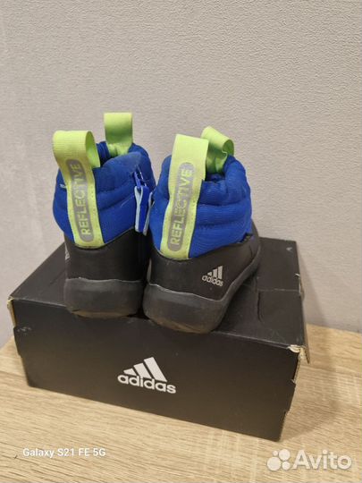 Деми ботинки adidas 26