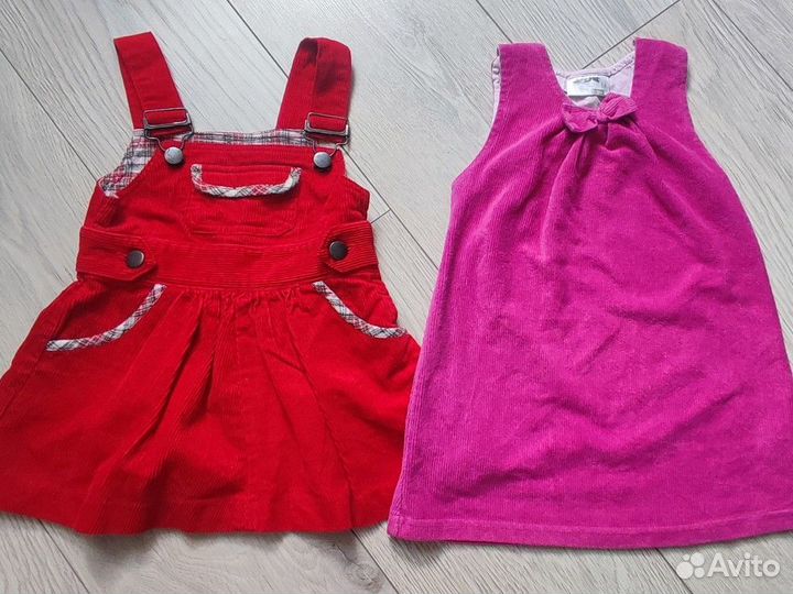 Вещи на девочку 80-86