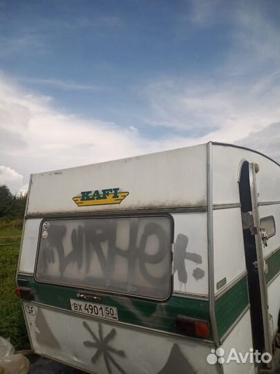 Прицеп вагон-дом передвижной