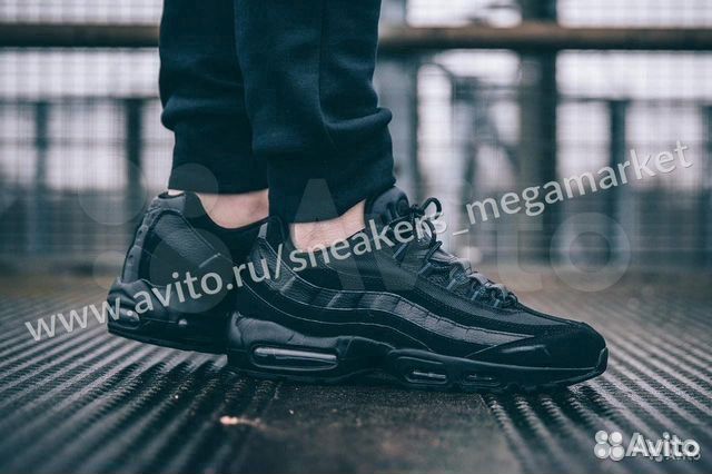 Nike Air Max 95 Black 36 45