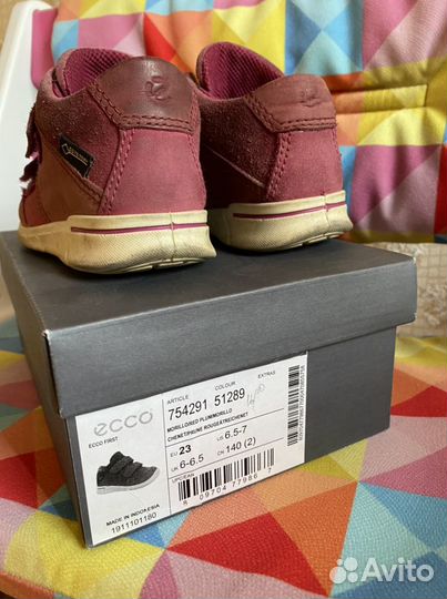 Ботинки ессо