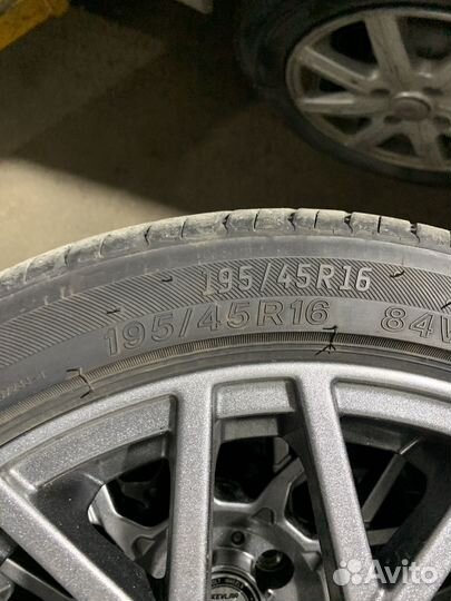 Летние колеса ваз r16