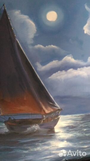 Картина маслом 