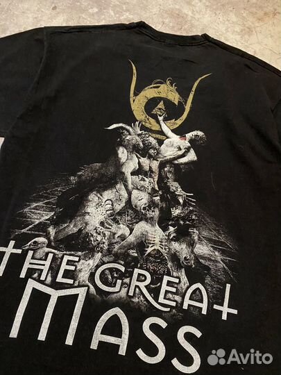 Футболка Septicflesh L мерч оригинал