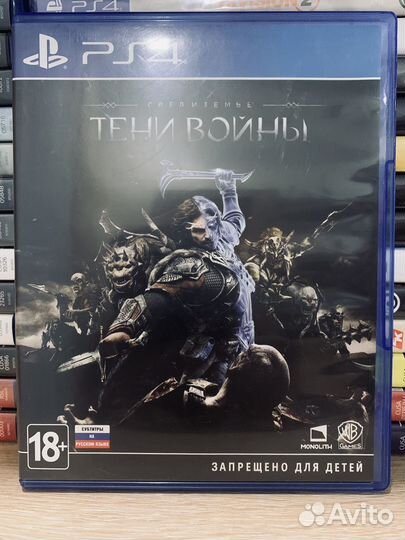 Игры для приставок ps4