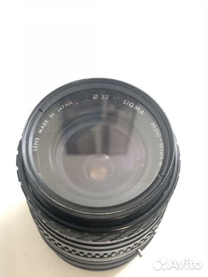 Sigma 28mm mini-wide II f2,8 (sony)