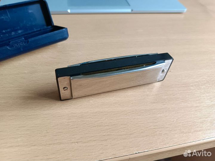 Немецкая губная гармошка hohner Silver Star C