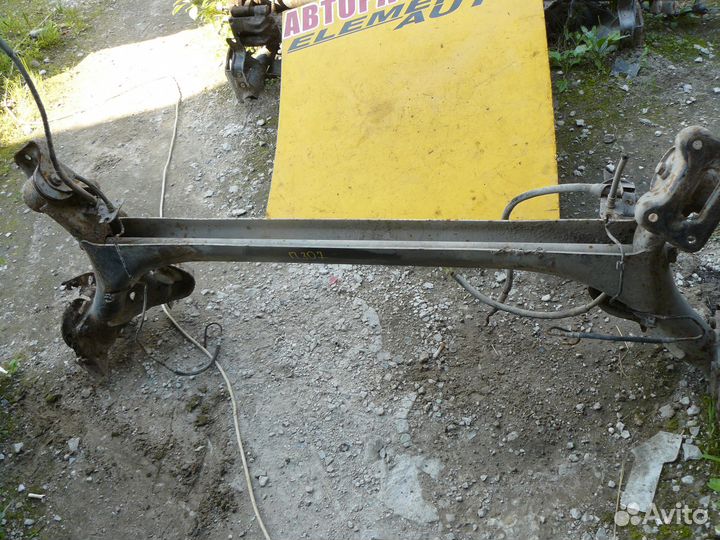 Балка задняя для Peugeot 307 Хетчбэк