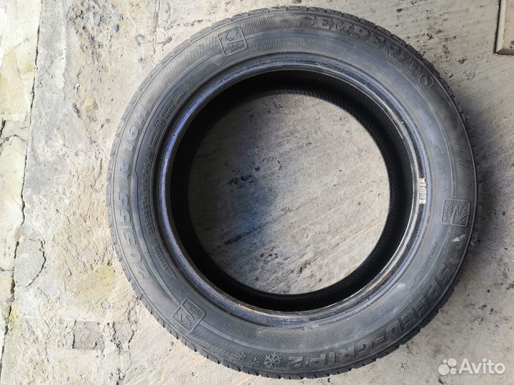 Semperit Speed Grip 2 205/55 R16 91H