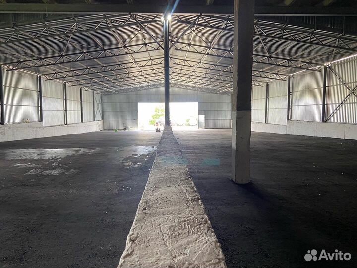 Строительство ангаров под ключ