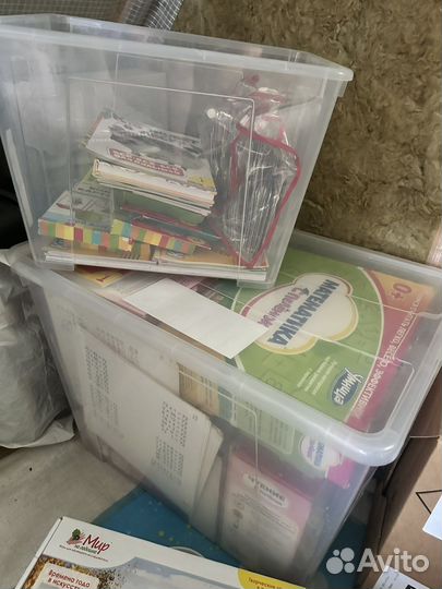 Развивающие наборы и книжки