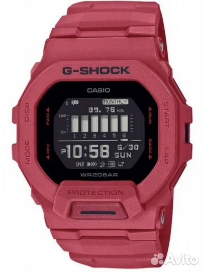 Умные часы Casio GBD-200RD