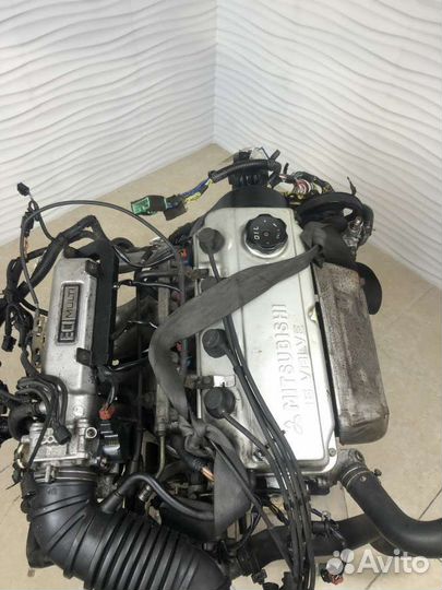 Двигатель Mitsubishi Colt 5, 1.6л. бензин 4G92