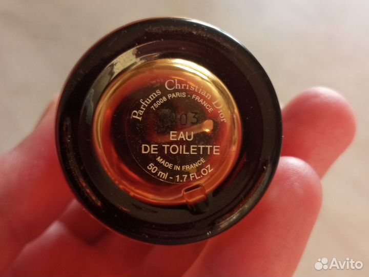 Мужская туалетная вода Фаренгейт от Диор