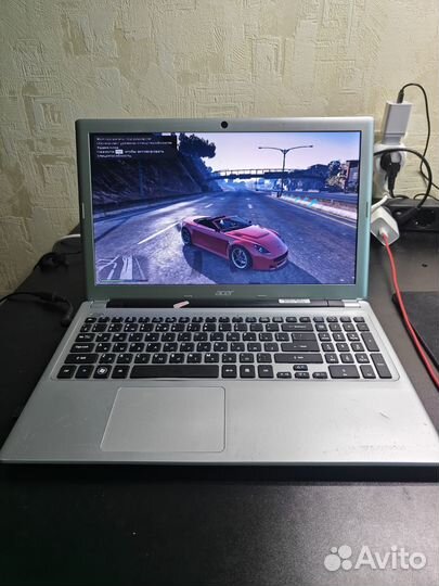 Игровой ноутбук Acer SSD GTA 5, Танки CS2 Обзор