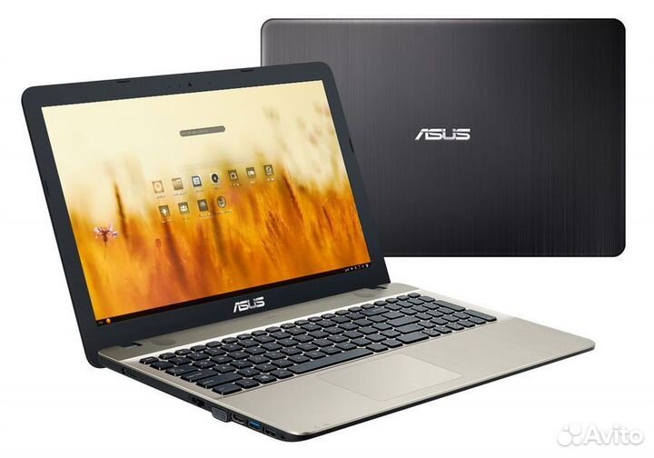 Красивый ноутбук Asus для работы и учебы