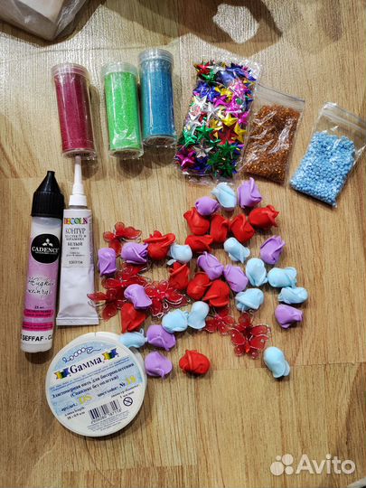 Набор для творчества новый