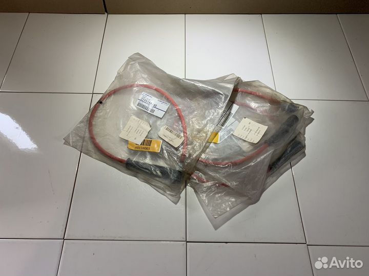 Бронепровод Subaru Legacy BD BD4 Оригинал 1-й цил